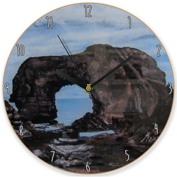 Donegal Wall Clock Great Arch, Fanad, C.o.Donegal, Ireland