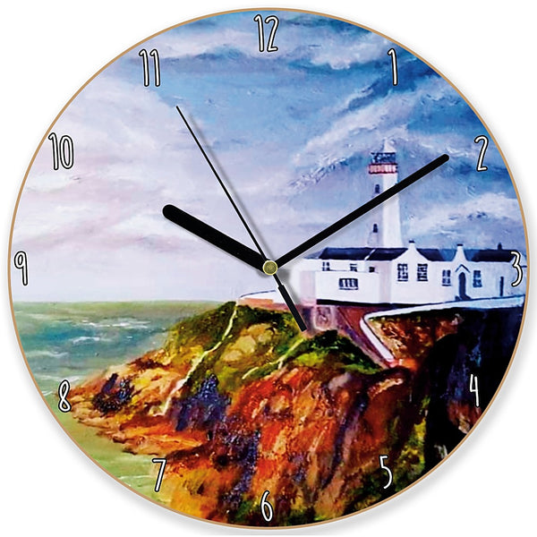 Donegal Wall Clock  Fanad Lighthouse, C.O. Donegal, Ireland