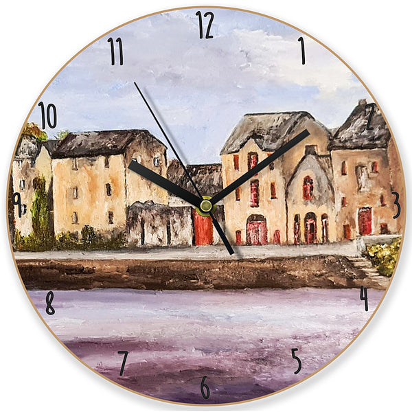 Donegal Wall Clock Ramelton, C.o. Donegal, Ireland.