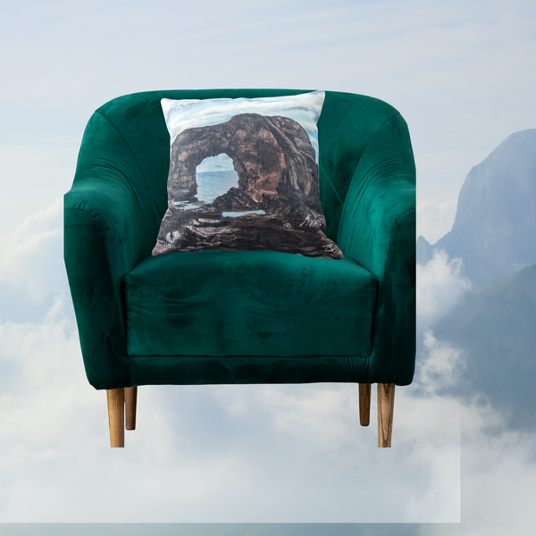 Donegal Linen Cushion Great Arch Fanad, C.o. Donegal