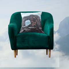 Donegal Linen Cushion Great Arch Fanad, C.o. Donegal