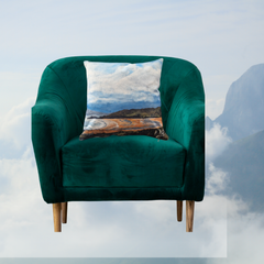 Donegal Linen Cushion Drumnacraig Beach, C.o. Donegal