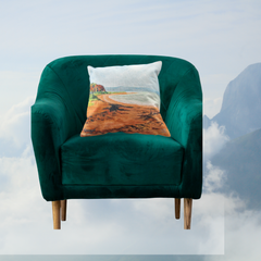 Donegal Linen Cushion Rathmullan, C.o. Donegal