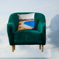 Donegal Linen Cushions Warden Beach, C.o. Donegal