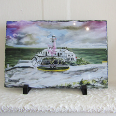 Slate Fanad Lighthouse, Fanad C.o. Donegal, Ireland.