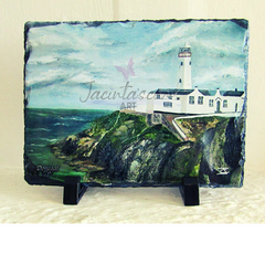 Slate of Fanad Lighthouse, C.o. Donegal, Ireland.