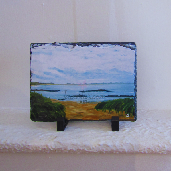 Slate White Shore Fanad Co Donegal Ireland