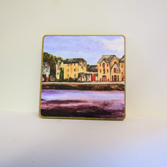 Wooden Fridge Magnets Ramelton, C.o.Donegal, Ireland.