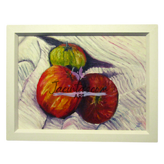 Oil Painting Harvest Harmony