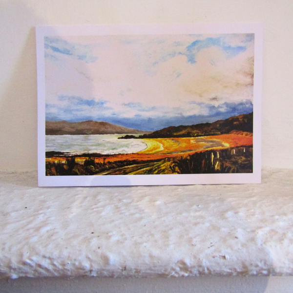 Card Drumnacraig Beach, Fanad, C.o.Donegal, Irealnd