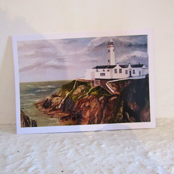 Card Fanad Lighthouse ,Fanad, C.o.Donegal, Ireland