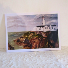 Card Fanad Lighthouse ,Fanad, C.o.Donegal, Ireland