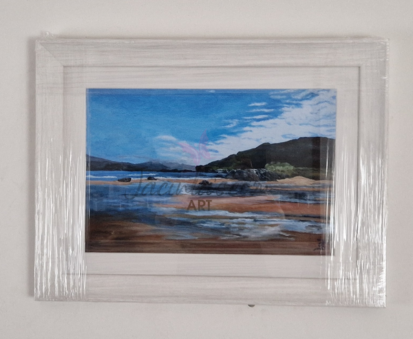 Art Print of Warden Beach, Fanad, C.o. Donegal