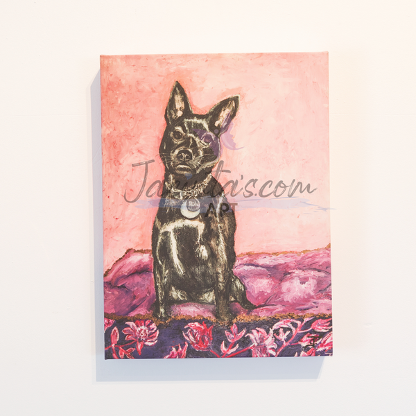 Art  Canvas Print Ruby