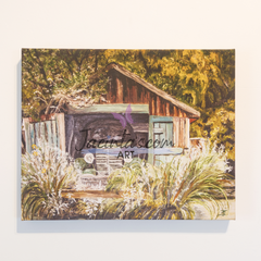 Art Canvas  Print Willowbank New Zealand