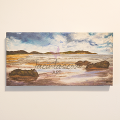 Art Print Canvas Three Sisters Warden Beach, Fanad, C.o.Donegal