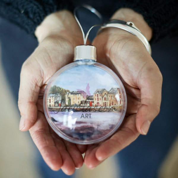 Bauble,Ramelton, Co. Donegal, Ireland.