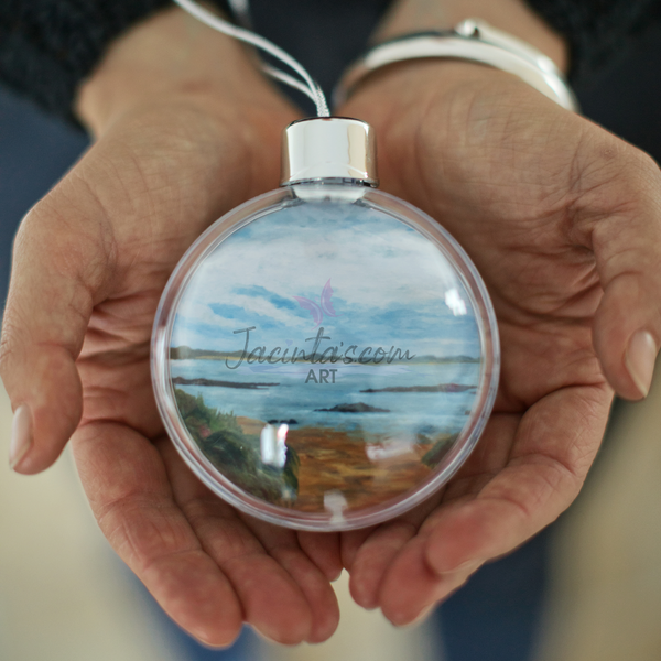 Bauble,The White Shore/Ballyhiernan Bay, Fanad, C.o. Donegal, Ireland.