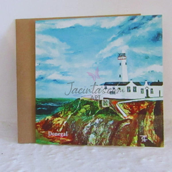 Cards of Fanad Lighthouse, Fanad, C.o. Donegal, Ireland.