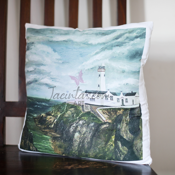 Cushion Fanad Lighthouse, Fanad C.o. Donegal, Ireland