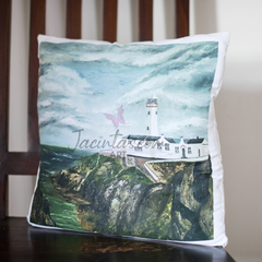 Cushion Fanad Lighthouse, Fanad C.o. Donegal, Ireland