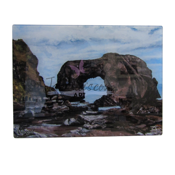 Glass Chopping Board Great Arch Fanad Co Donegal Ireland