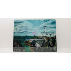 Glass Chopping Boards Fanad Lighthouse, C.o. Donegal, Ireland.