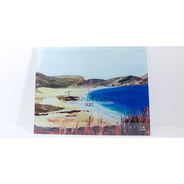 Glass Chopping Boards Warden Beach Fanad ,C.o. Donegal, Ireland.