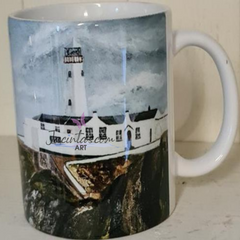 Mug  Fanad Lighthouse  ,C.o. Donegal, Ireland.