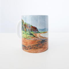 Mug. Rathmullen Beach, Co Donegal, Ireland.