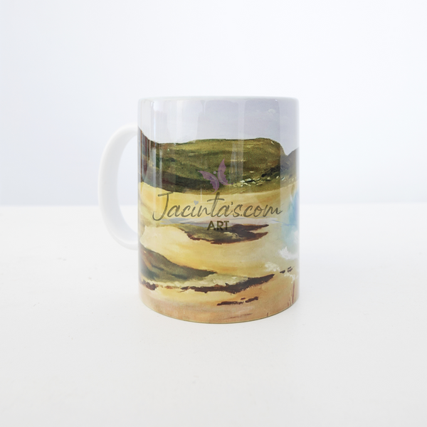 Mug. Warden Beach, C.o. Donegal, Ireland.