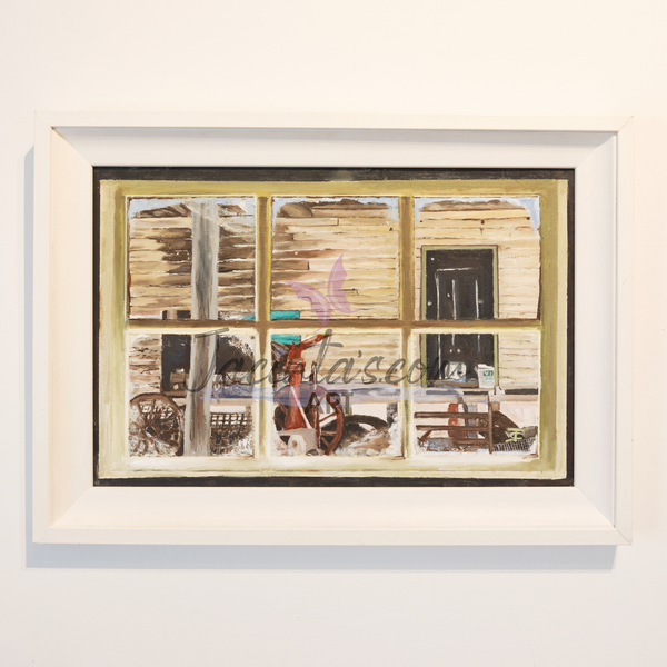 Oil Painting Nagambie Australia