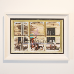 Oil Painting Nagambie Australia