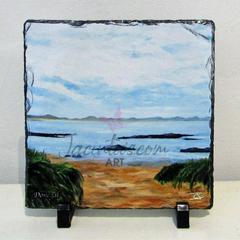 Slate White Shore Fanad Co Donegal