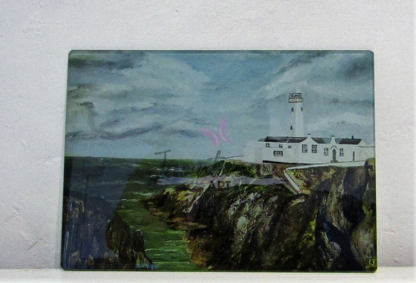 Tablemats  Glass of Fanad Lighthouse, C.o. Donegal, Ireland.