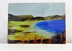Tablemats Glass Warden Beach, C.o. Donegal, Ireland.