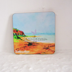 Coaster Wooden of Rathmullan Beach, C.o. Donegal,Ireland .