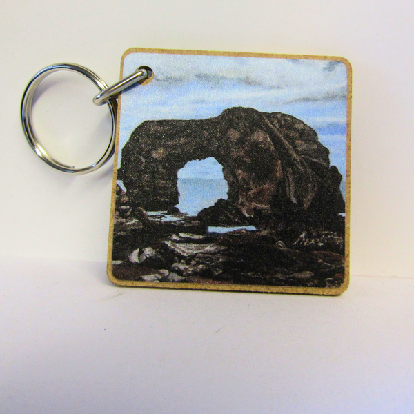 Key Rings Wooden Great Arch,  Fanad C.o. Donegal, Ireland.
