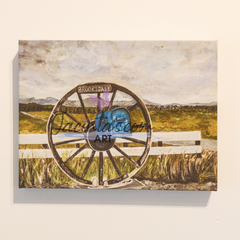 Art Canvas Print New Zealand Brooksdale