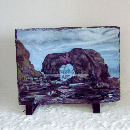 Slate Great Arch Fanad C.o. Donegal, Ireland