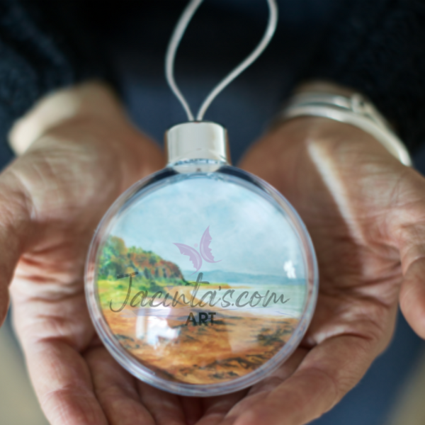 Bauble,Rathmullan Beach, Co Donegal, Ireland.