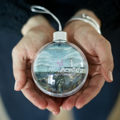 Bauble Fanad Lighthouse Fanad, C.o. Donegal,Ireland.