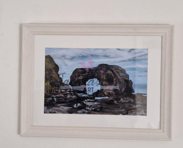 Art Print of Great Arch Fanad C.o. Donegal
