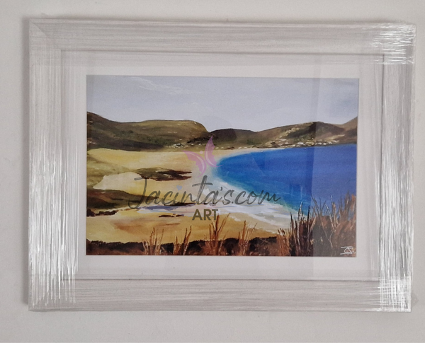 Art Print Warden Beach/ Ballymastocker Bay Fanad, C.o. Donegal, Ireland
