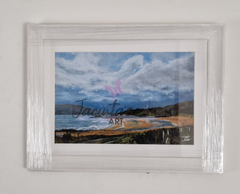 Art Print Drumnacraig Beach, Fanad, C.o. Donegal, Ireland