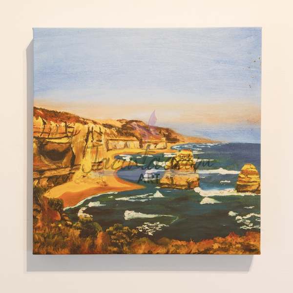 Art Canvas  Print"Oceanic Majesty: The Twelve Apostles"  Australia