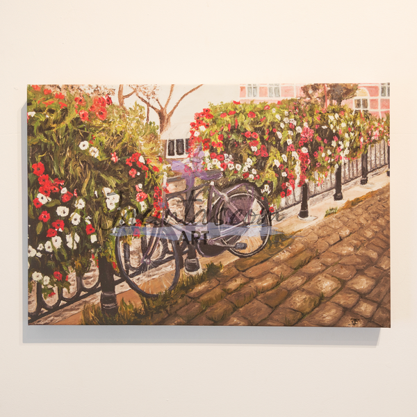 Art Canvas Print Amsterdam