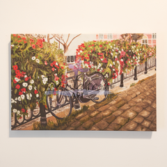 Art Canvas Print Amsterdam