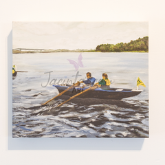 Art Canvas Print Curragh Harmony