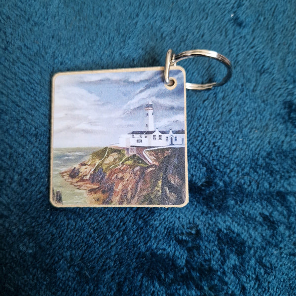 Wooden key ring Fanad Lighthouse
